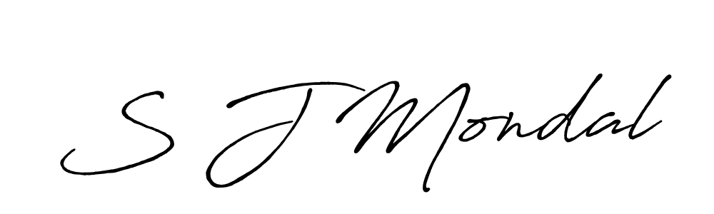 Once you've used our free online signature maker to create your best signature Antro_Vectra_Bolder style, it's time to enjoy all of the benefits that S J Mondal name signing documents. S J Mondal signature style 7 images and pictures png