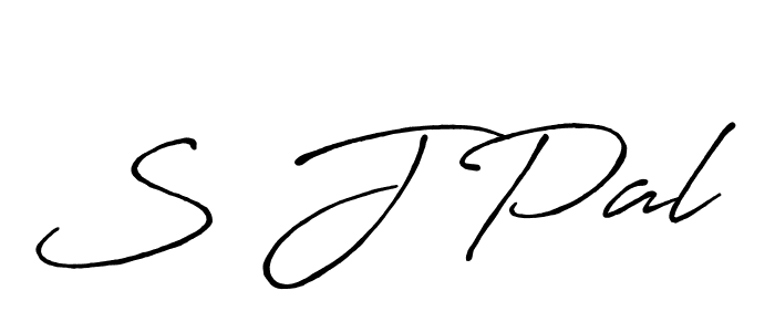 Once you've used our free online signature maker to create your best signature Antro_Vectra_Bolder style, it's time to enjoy all of the benefits that S J Pal name signing documents. S J Pal signature style 7 images and pictures png