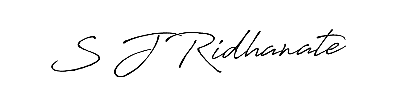 Best and Professional Signature Style for S J Ridhanate. Antro_Vectra_Bolder Best Signature Style Collection. S J Ridhanate signature style 7 images and pictures png