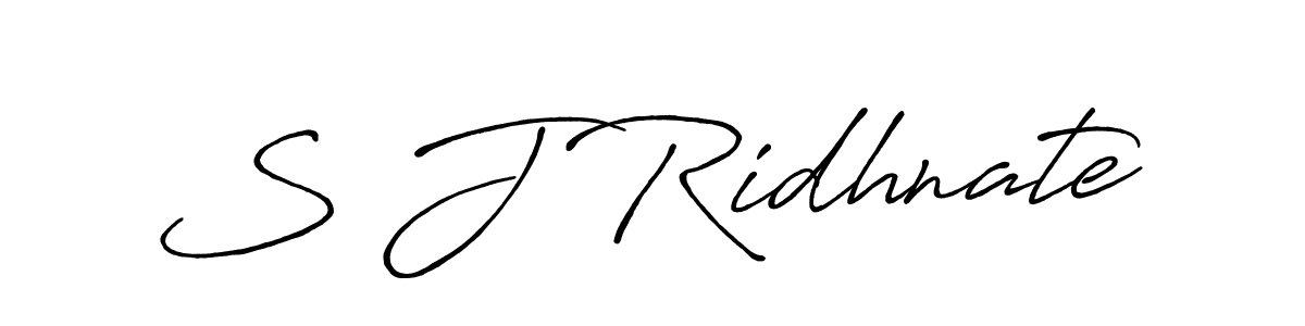 Best and Professional Signature Style for S J Ridhnate. Antro_Vectra_Bolder Best Signature Style Collection. S J Ridhnate signature style 7 images and pictures png