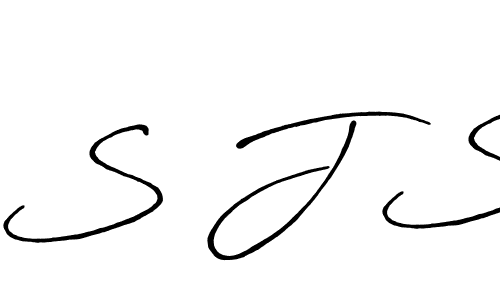 Antro_Vectra_Bolder is a professional signature style that is perfect for those who want to add a touch of class to their signature. It is also a great choice for those who want to make their signature more unique. Get S J S name to fancy signature for free. S J S signature style 7 images and pictures png