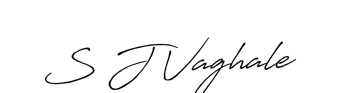 Antro_Vectra_Bolder is a professional signature style that is perfect for those who want to add a touch of class to their signature. It is also a great choice for those who want to make their signature more unique. Get S J Vaghale name to fancy signature for free. S J Vaghale signature style 7 images and pictures png