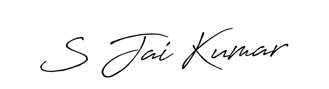 It looks lik you need a new signature style for name S Jai Kumar. Design unique handwritten (Antro_Vectra_Bolder) signature with our free signature maker in just a few clicks. S Jai Kumar signature style 7 images and pictures png