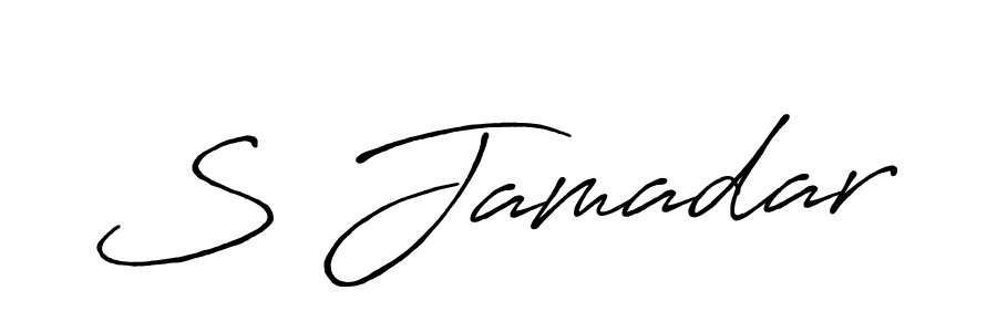 This is the best signature style for the S Jamadar name. Also you like these signature font (Antro_Vectra_Bolder). Mix name signature. S Jamadar signature style 7 images and pictures png