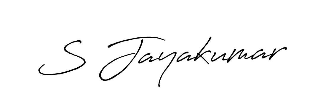 It looks lik you need a new signature style for name S Jayakumar. Design unique handwritten (Antro_Vectra_Bolder) signature with our free signature maker in just a few clicks. S Jayakumar signature style 7 images and pictures png