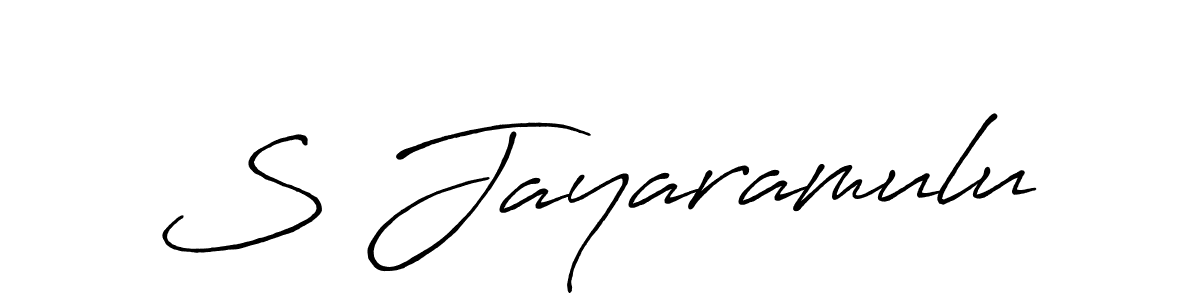 Best and Professional Signature Style for S Jayaramulu. Antro_Vectra_Bolder Best Signature Style Collection. S Jayaramulu signature style 7 images and pictures png