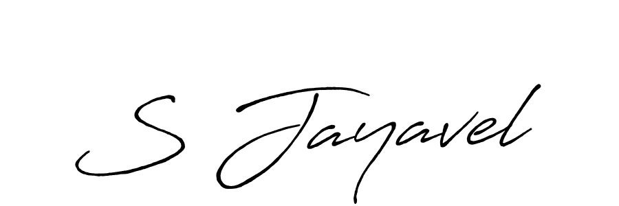 Once you've used our free online signature maker to create your best signature Antro_Vectra_Bolder style, it's time to enjoy all of the benefits that S Jayavel name signing documents. S Jayavel signature style 7 images and pictures png