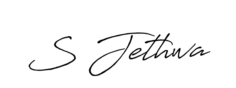 Here are the top 10 professional signature styles for the name S Jethwa. These are the best autograph styles you can use for your name. S Jethwa signature style 7 images and pictures png