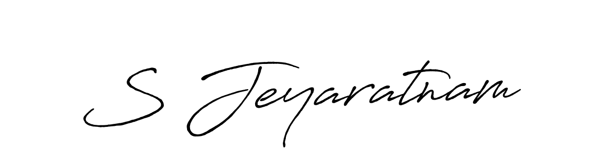 Best and Professional Signature Style for S Jeyaratnam. Antro_Vectra_Bolder Best Signature Style Collection. S Jeyaratnam signature style 7 images and pictures png