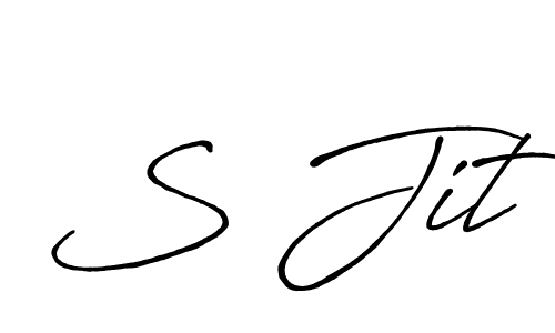 See photos of S Jit official signature by Spectra . Check more albums & portfolios. Read reviews & check more about Antro_Vectra_Bolder font. S Jit signature style 7 images and pictures png