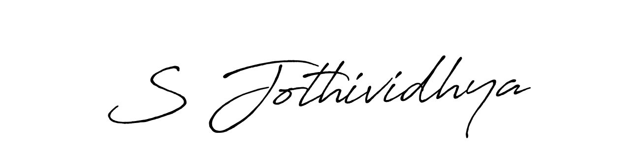 This is the best signature style for the S Jothividhya name. Also you like these signature font (Antro_Vectra_Bolder). Mix name signature. S Jothividhya signature style 7 images and pictures png