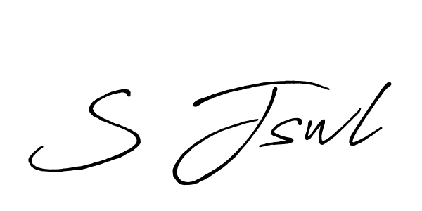 Also You can easily find your signature by using the search form. We will create S Jswl name handwritten signature images for you free of cost using Antro_Vectra_Bolder sign style. S Jswl signature style 7 images and pictures png