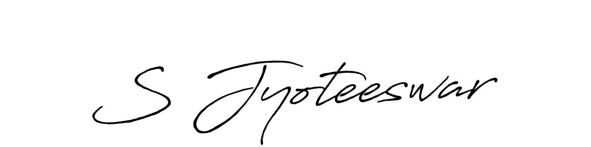 This is the best signature style for the S Jyoteeswar name. Also you like these signature font (Antro_Vectra_Bolder). Mix name signature. S Jyoteeswar signature style 7 images and pictures png