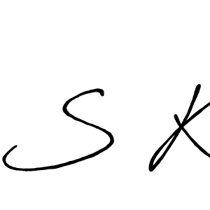 You can use this online signature creator to create a handwritten signature for the name S K. This is the best online autograph maker. S K signature style 7 images and pictures png