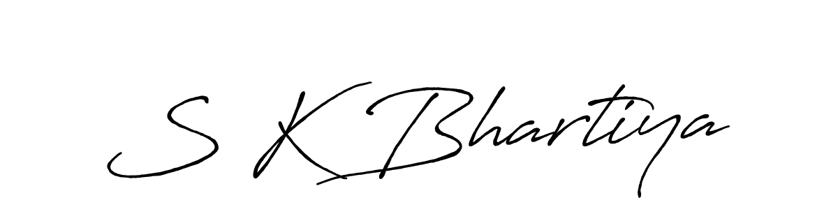 Similarly Antro_Vectra_Bolder is the best handwritten signature design. Signature creator online .You can use it as an online autograph creator for name S K Bhartiya. S K Bhartiya signature style 7 images and pictures png