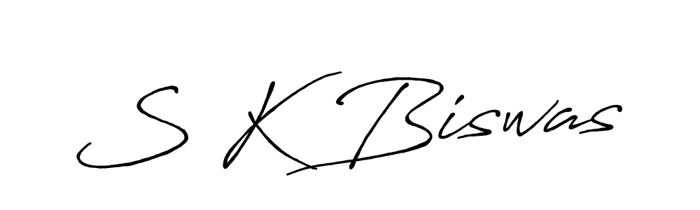 Similarly Antro_Vectra_Bolder is the best handwritten signature design. Signature creator online .You can use it as an online autograph creator for name S K Biswas. S K Biswas signature style 7 images and pictures png