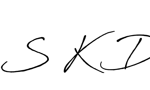 How to Draw S K D signature style? Antro_Vectra_Bolder is a latest design signature styles for name S K D. S K D signature style 7 images and pictures png