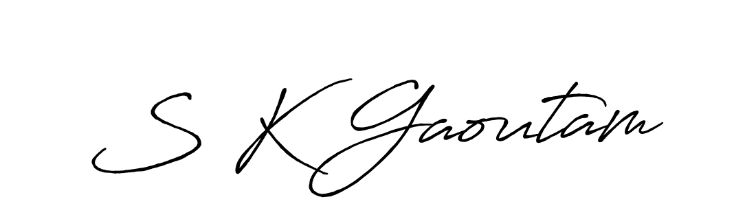 Check out images of Autograph of S K Gaoutam name. Actor S K Gaoutam Signature Style. Antro_Vectra_Bolder is a professional sign style online. S K Gaoutam signature style 7 images and pictures png