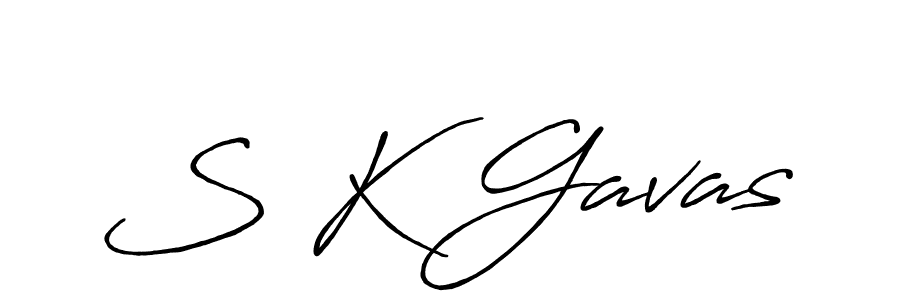 You can use this online signature creator to create a handwritten signature for the name S K Gavas. This is the best online autograph maker. S K Gavas signature style 7 images and pictures png