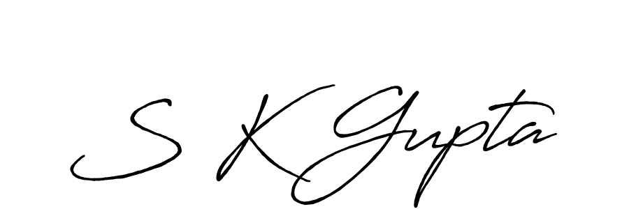 Make a beautiful signature design for name S K Gupta. Use this online signature maker to create a handwritten signature for free. S K Gupta signature style 7 images and pictures png