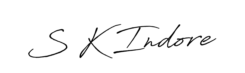 Once you've used our free online signature maker to create your best signature Antro_Vectra_Bolder style, it's time to enjoy all of the benefits that S K Indore name signing documents. S K Indore signature style 7 images and pictures png