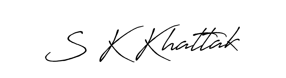 Make a short S K Khattak signature style. Manage your documents anywhere anytime using Antro_Vectra_Bolder. Create and add eSignatures, submit forms, share and send files easily. S K Khattak signature style 7 images and pictures png