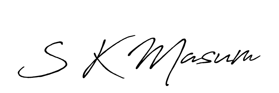 Make a short S K Masum signature style. Manage your documents anywhere anytime using Antro_Vectra_Bolder. Create and add eSignatures, submit forms, share and send files easily. S K Masum signature style 7 images and pictures png