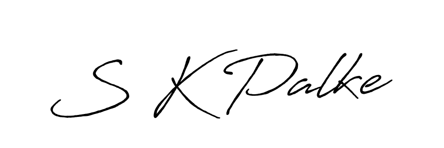 Also You can easily find your signature by using the search form. We will create S K Palke name handwritten signature images for you free of cost using Antro_Vectra_Bolder sign style. S K Palke signature style 7 images and pictures png