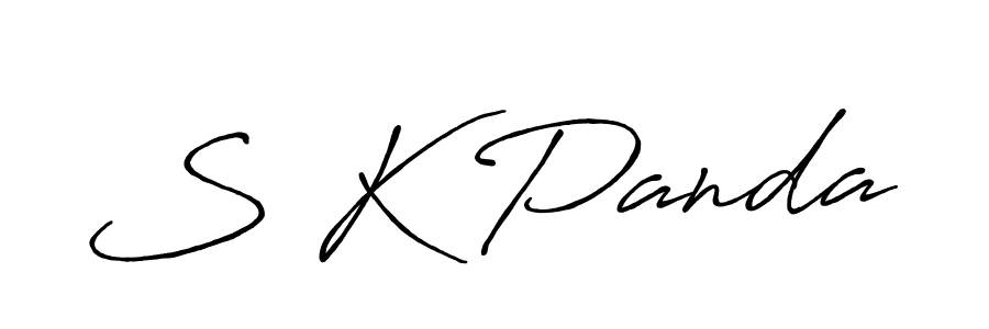 How to Draw S K Panda signature style? Antro_Vectra_Bolder is a latest design signature styles for name S K Panda. S K Panda signature style 7 images and pictures png