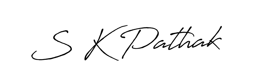 You can use this online signature creator to create a handwritten signature for the name S K Pathak. This is the best online autograph maker. S K Pathak signature style 7 images and pictures png