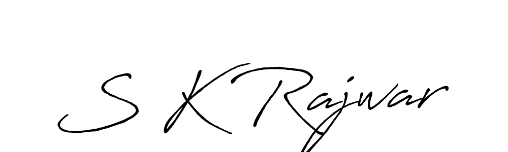 You should practise on your own different ways (Antro_Vectra_Bolder) to write your name (S K Rajwar) in signature. don't let someone else do it for you. S K Rajwar signature style 7 images and pictures png