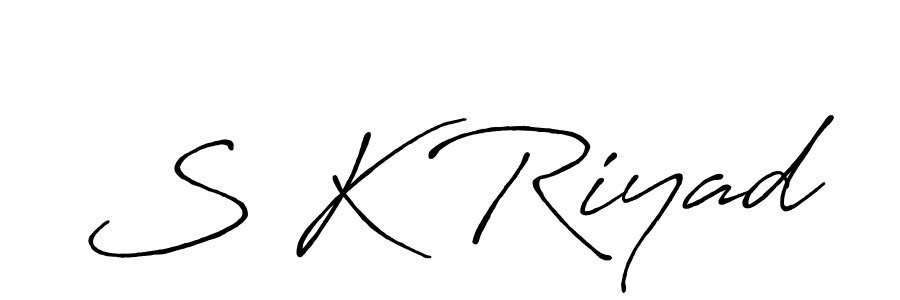 Best and Professional Signature Style for S K Riyad. Antro_Vectra_Bolder Best Signature Style Collection. S K Riyad signature style 7 images and pictures png