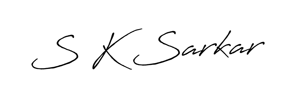 Also You can easily find your signature by using the search form. We will create S K Sarkar name handwritten signature images for you free of cost using Antro_Vectra_Bolder sign style. S K Sarkar signature style 7 images and pictures png