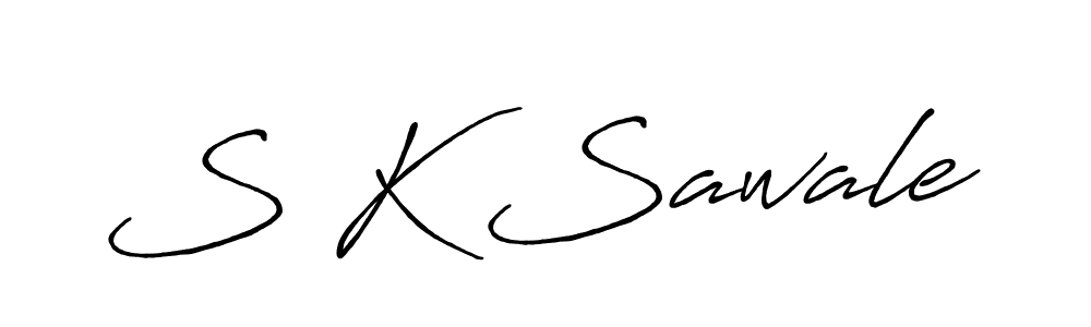 Make a beautiful signature design for name S K Sawale. Use this online signature maker to create a handwritten signature for free. S K Sawale signature style 7 images and pictures png