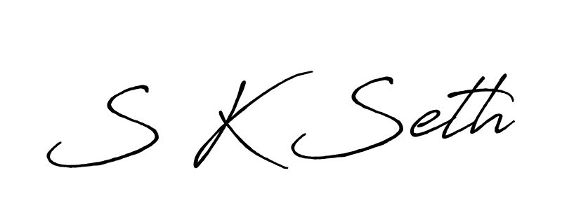 Make a short S K Seth signature style. Manage your documents anywhere anytime using Antro_Vectra_Bolder. Create and add eSignatures, submit forms, share and send files easily. S K Seth signature style 7 images and pictures png