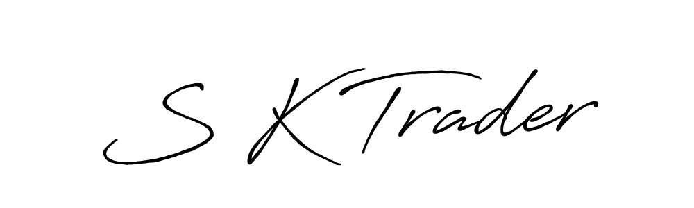 You can use this online signature creator to create a handwritten signature for the name S K Trader. This is the best online autograph maker. S K Trader signature style 7 images and pictures png