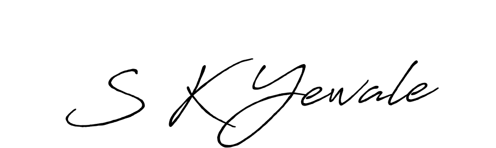 Here are the top 10 professional signature styles for the name S K Yewale. These are the best autograph styles you can use for your name. S K Yewale signature style 7 images and pictures png