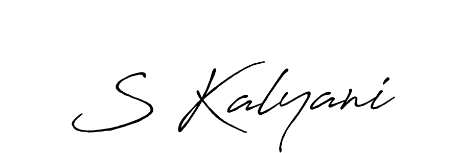 How to Draw S Kalyani signature style? Antro_Vectra_Bolder is a latest design signature styles for name S Kalyani. S Kalyani signature style 7 images and pictures png
