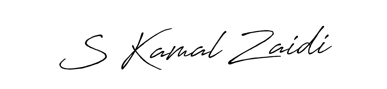 Once you've used our free online signature maker to create your best signature Antro_Vectra_Bolder style, it's time to enjoy all of the benefits that S Kamal Zaidi name signing documents. S Kamal Zaidi signature style 7 images and pictures png