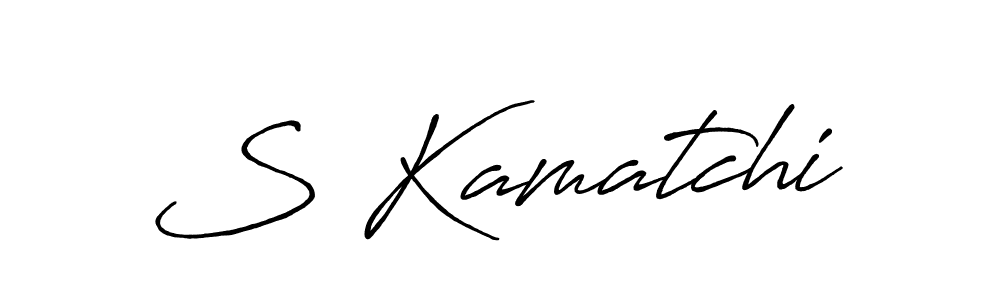 You can use this online signature creator to create a handwritten signature for the name S Kamatchi. This is the best online autograph maker. S Kamatchi signature style 7 images and pictures png