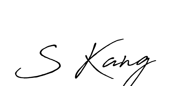 You can use this online signature creator to create a handwritten signature for the name S Kang. This is the best online autograph maker. S Kang signature style 7 images and pictures png