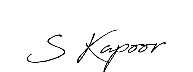 Here are the top 10 professional signature styles for the name S Kapoor. These are the best autograph styles you can use for your name. S Kapoor signature style 7 images and pictures png