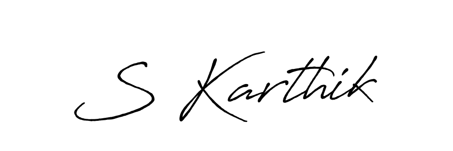 See photos of S Karthik official signature by Spectra . Check more albums & portfolios. Read reviews & check more about Antro_Vectra_Bolder font. S Karthik signature style 7 images and pictures png