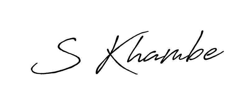 Check out images of Autograph of S Khambe name. Actor S Khambe Signature Style. Antro_Vectra_Bolder is a professional sign style online. S Khambe signature style 7 images and pictures png