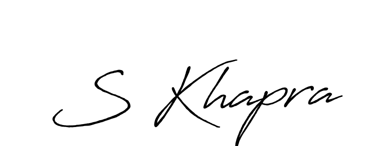How to Draw S Khapra signature style? Antro_Vectra_Bolder is a latest design signature styles for name S Khapra. S Khapra signature style 7 images and pictures png