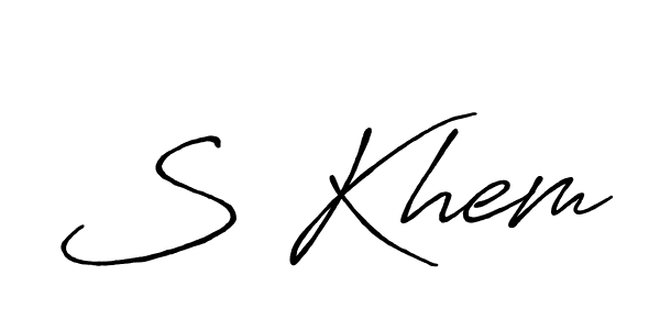 Check out images of Autograph of S Khem name. Actor S Khem Signature Style. Antro_Vectra_Bolder is a professional sign style online. S Khem signature style 7 images and pictures png