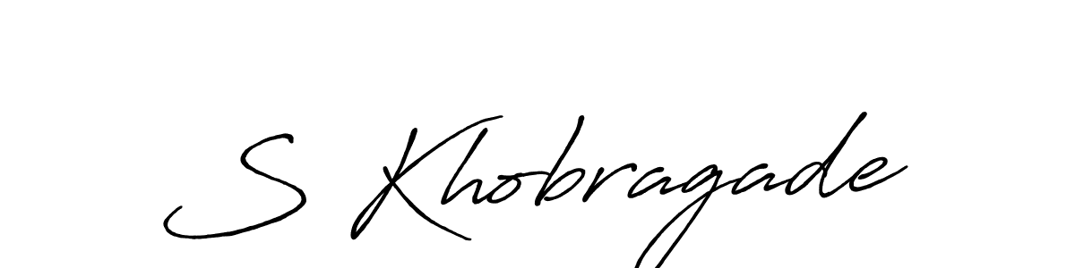 Also You can easily find your signature by using the search form. We will create S Khobragade name handwritten signature images for you free of cost using Antro_Vectra_Bolder sign style. S Khobragade signature style 7 images and pictures png