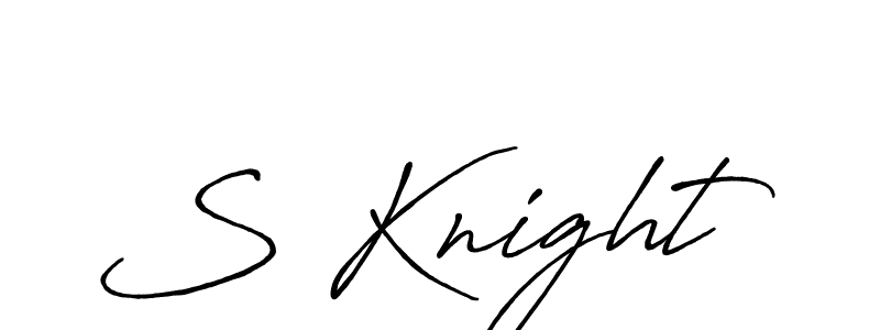 Make a beautiful signature design for name S Knight. Use this online signature maker to create a handwritten signature for free. S Knight signature style 7 images and pictures png