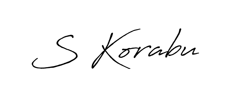 Here are the top 10 professional signature styles for the name S Korabu. These are the best autograph styles you can use for your name. S Korabu signature style 7 images and pictures png