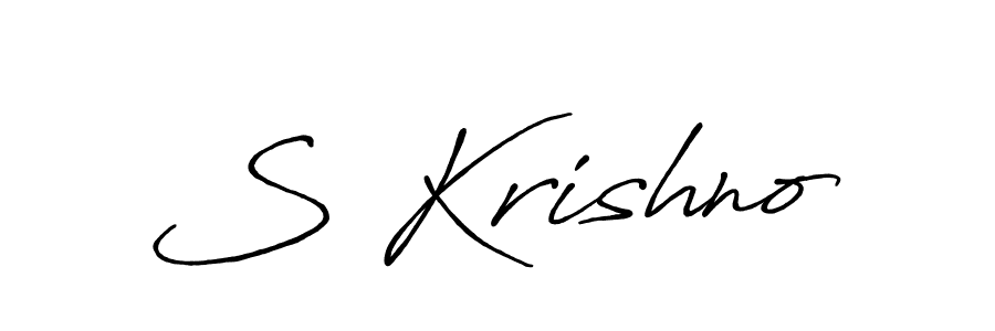 Antro_Vectra_Bolder is a professional signature style that is perfect for those who want to add a touch of class to their signature. It is also a great choice for those who want to make their signature more unique. Get S Krishno name to fancy signature for free. S Krishno signature style 7 images and pictures png